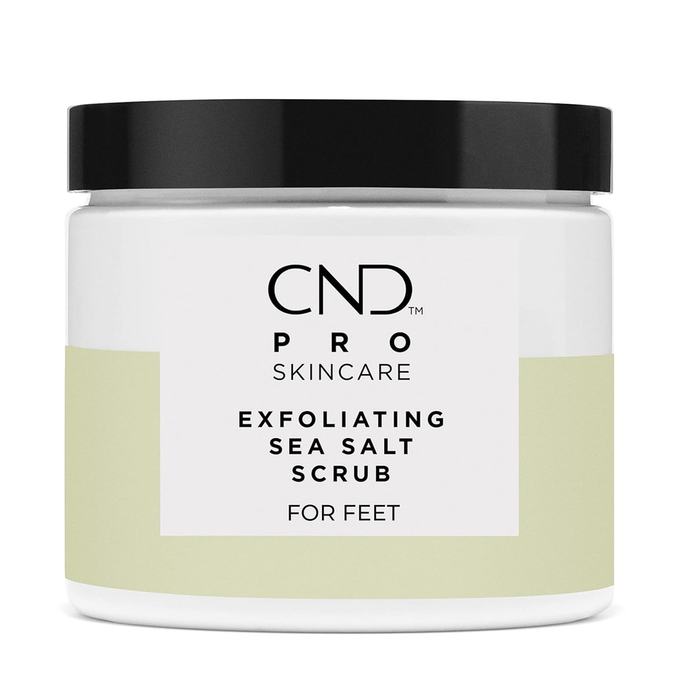 Cnd Pro Skincare For Feet, Mineral Bath, Exfoliating Sea Salt Scrub, Advanced Callus Remover, & Intense Hydration Treatment | Vegan, Natural Origin Formula