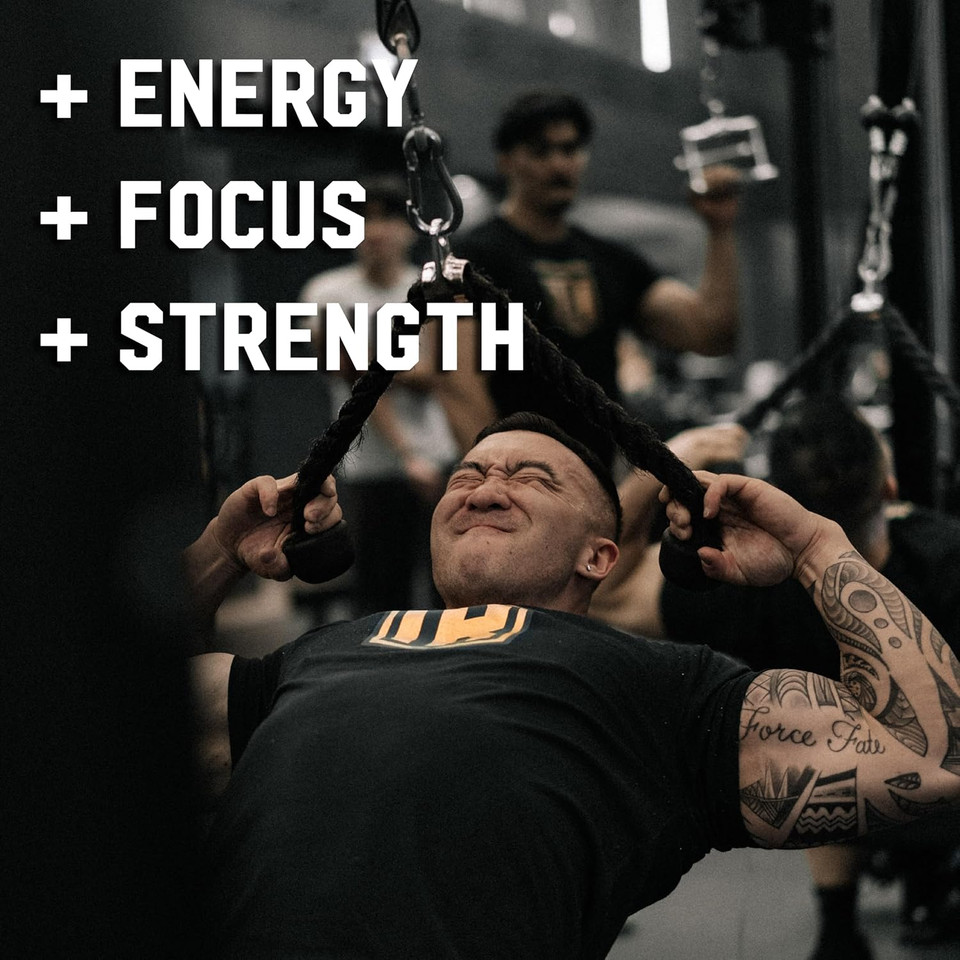 Iron Kingdom Pre Workout Powder For Men & Women Caffeine, Beta Alanine & Aminos For Intense Focus Endurance & Pump - Preworkout Energy Drink Powder Natural Fruit Punch - 42 Servings