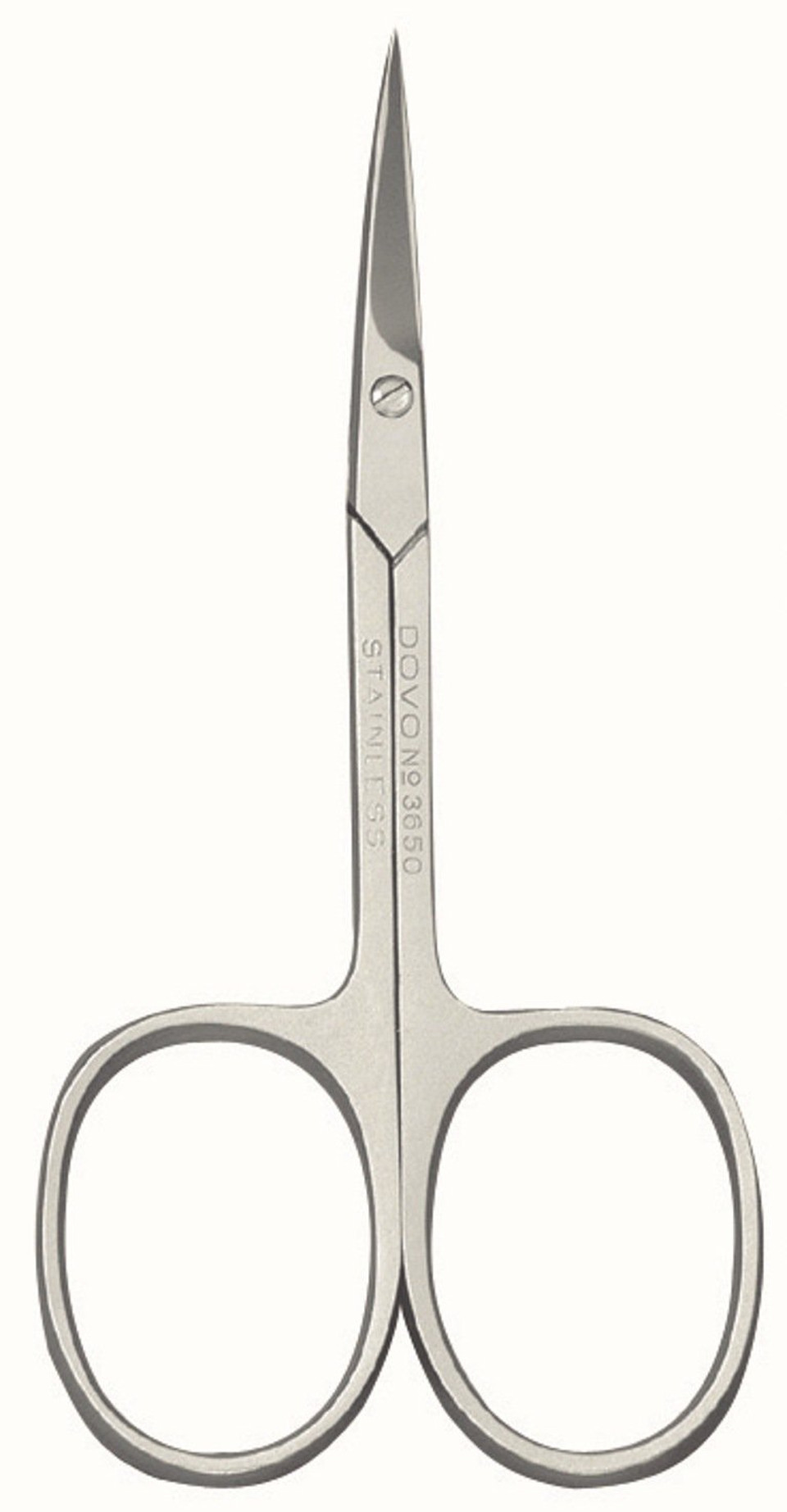 Dovo Dovo Stainless Satin Finished Cuticle Scissor, Curved, 3.5", 1 Ct