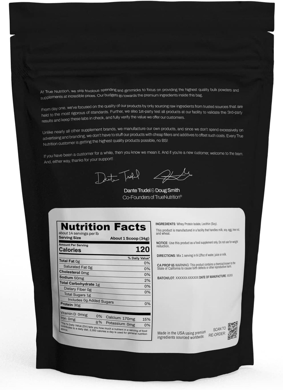 Unflavored Whey Protein Isolate Cold-Filtration - 100% Whey Protein Powder - 27G Protein Per Serving - Mixes Easily And Tastes Great - Third Party Tested - Unflavored/Unsweetened - 1Lb Unflavored Whey Protein Isolate Cold-Filtration - 100% Whey Protein Powder - 27G Protein Per Serving - Mixes Easily And Tastes Great - Third Party Tested - Unflavored/Unsweetened - 1Lb