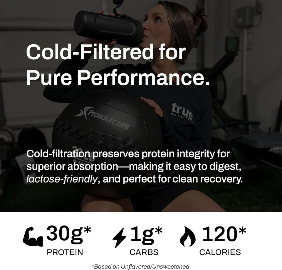 Unflavored Whey Protein Isolate Cold-Filtration - 100% Whey Protein Powder - 27G Protein Per Serving - Mixes Easily And Tastes Great - Third Party Tested - Unflavored/Unsweetened - 1Lb Unflavored Whey Protein Isolate Cold-Filtration - 100% Whey Protein Powder - 27G Protein Per Serving - Mixes Easily And Tastes Great - Third Party Tested - Unflavored/Unsweetened - 1Lb
