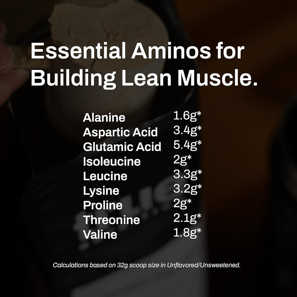 Unflavored Whey Protein Isolate Cold-Filtration - 100% Whey Protein Powder - 27G Protein Per Serving - Mixes Easily And Tastes Great - Third Party Tested - Unflavored/Unsweetened - 1Lb Unflavored Whey Protein Isolate Cold-Filtration - 100% Whey Protein Powder - 27G Protein Per Serving - Mixes Easily And Tastes Great - Third Party Tested - Unflavored/Unsweetened - 1Lb