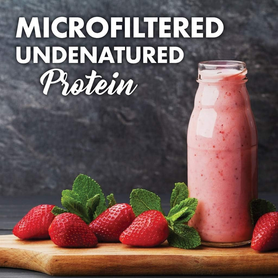 Bluebonnet Grass Fed Whey Protein Isolate 26 G Energy & Workout Recovery Bcaa Amino Acids - Gluten-Free, Non-Gmo, Soy-Free Vanilla Protein Powder For Women & Men - 14 Servings