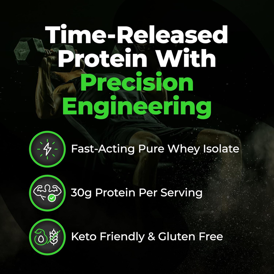 Species Nutrition Protolyze Protein Pudding, 30 Grams Of Muscle Building Protein Powder, Low Calorie & Carb, Zero Sugar, Vanilla