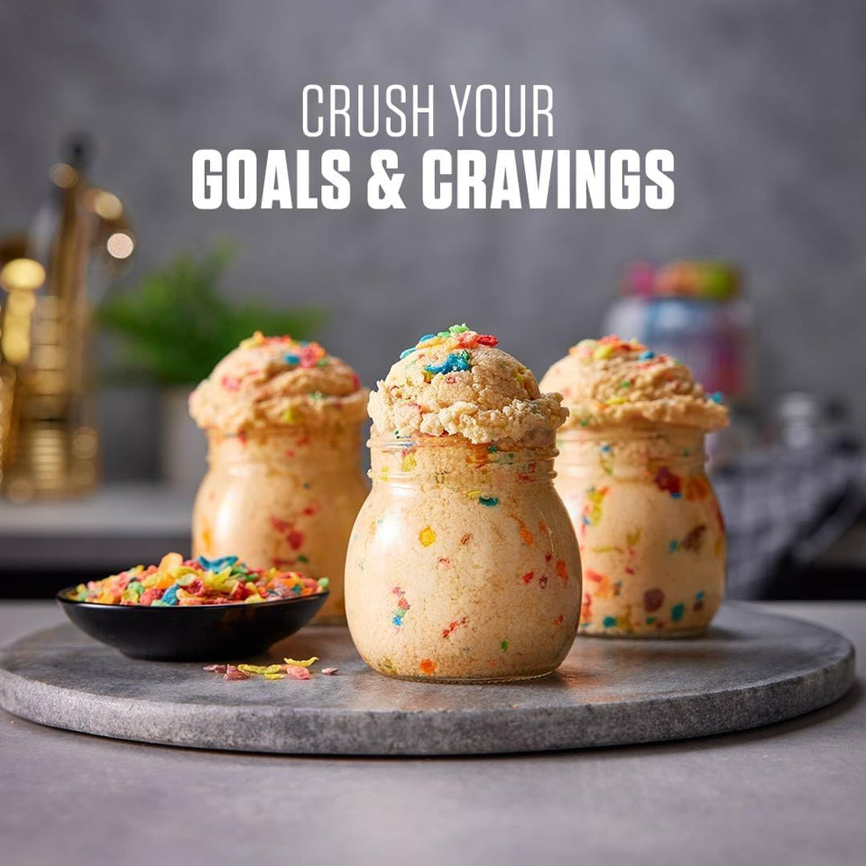 Dymatize X Cocoa Pebbles Iso100 Whey Protein Powder Isolate, 25G Of Protein, 5.5G Bcaas, 120 Cal., Gluten Free, 1G Fat, 1G Sugar, 2G Carb (42 Servings)