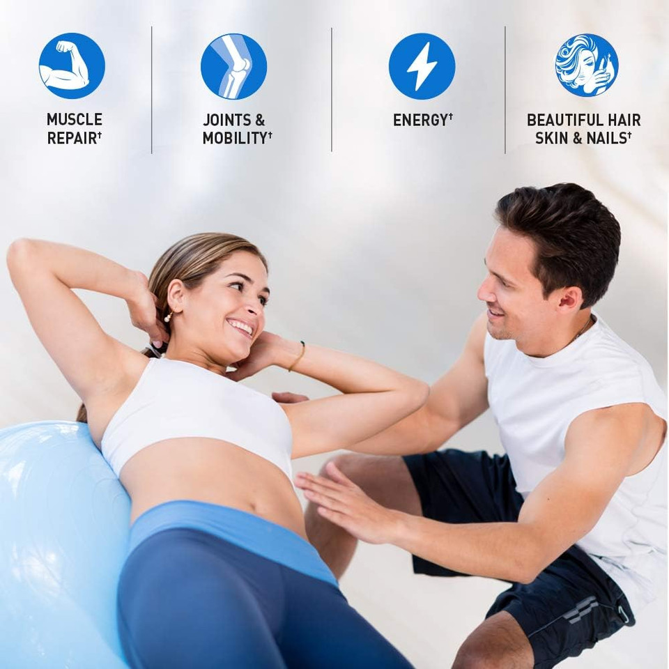 Garden Of Life Grass Fed Collagen Protein Powder - Vanilla, 14 Servings, Collagen Powder For Joints Mobility Muscle Repair, Collagen Peptides, Super Seeds Coconut Mcts, Hydrolyzed Collagen Supplement