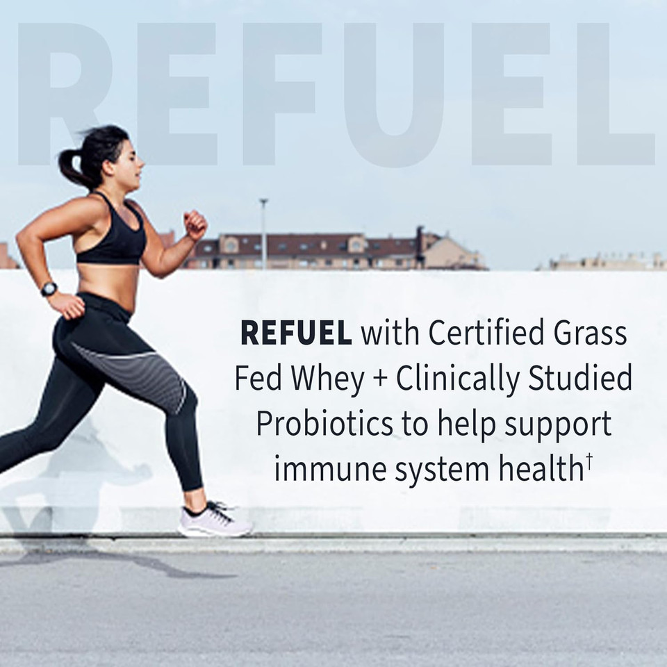 Garden Of Life, Protein Powder Sport Whey Grass Fed Vanilla, 23 Ounce