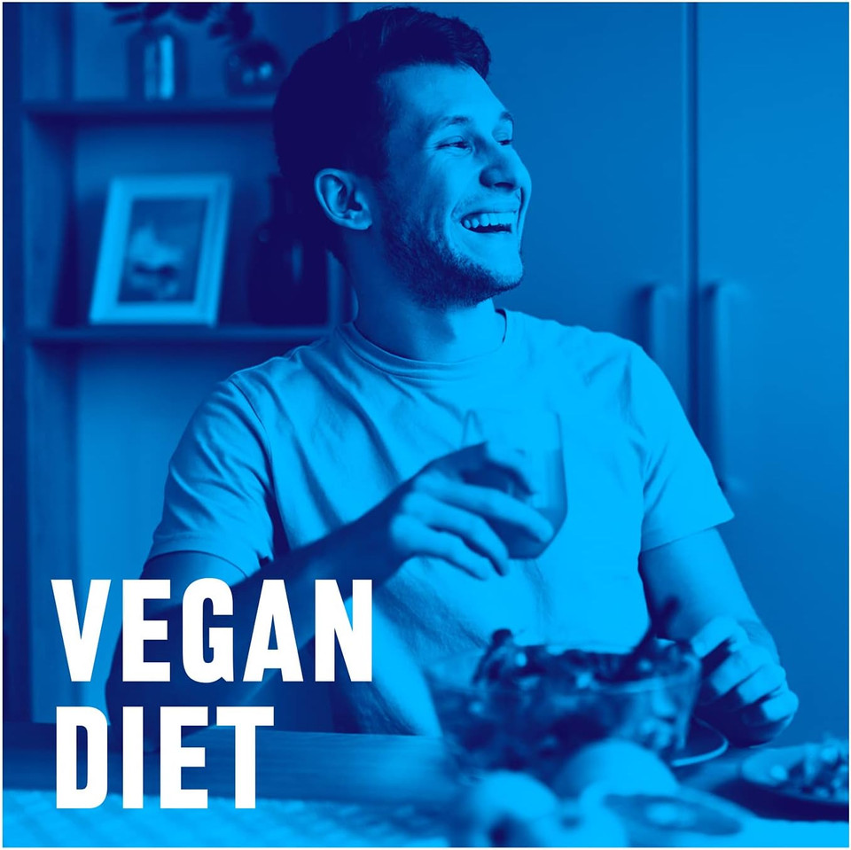 Biochem Vegan Protein Powder  20G Plant-Based Protein With Pea, Hemp & Cranberry  Chocolate Flavor  Keto Friendly, Certified Vegan, Gluten Free, Kosher  13.6 Oz