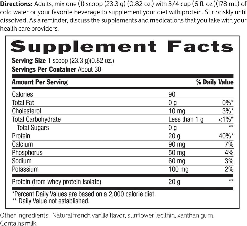 Biochem 100% Whey Isolate Protein - Natural Flavor - 12.3 Ounce, Preworkout & Immune Health - 20G Vegetarian Protein - Easily Digestible - Refreshing Taste - Keto Friendly & Easy To Mix
 Biochem 100% Whey Isolate Protein - Natural Flavor - 12.3 Ounce, Preworkout & Immune Health - 20G Vegetarian Protein - Easily Digestible - Refreshing Taste - Keto Friendly & Easy To Mix