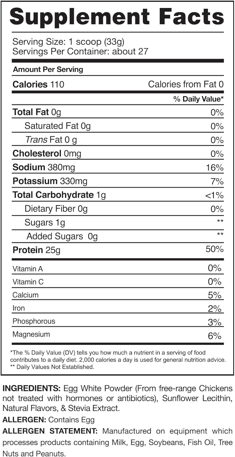Gaspari Nutrition Proven Egg, Fruity Cereal, 100% Egg White Protein, 25G Protein, Keto Friendly, Dairy And Lactose Free, Soy Free (2 Lbs, Fruity Cereal)