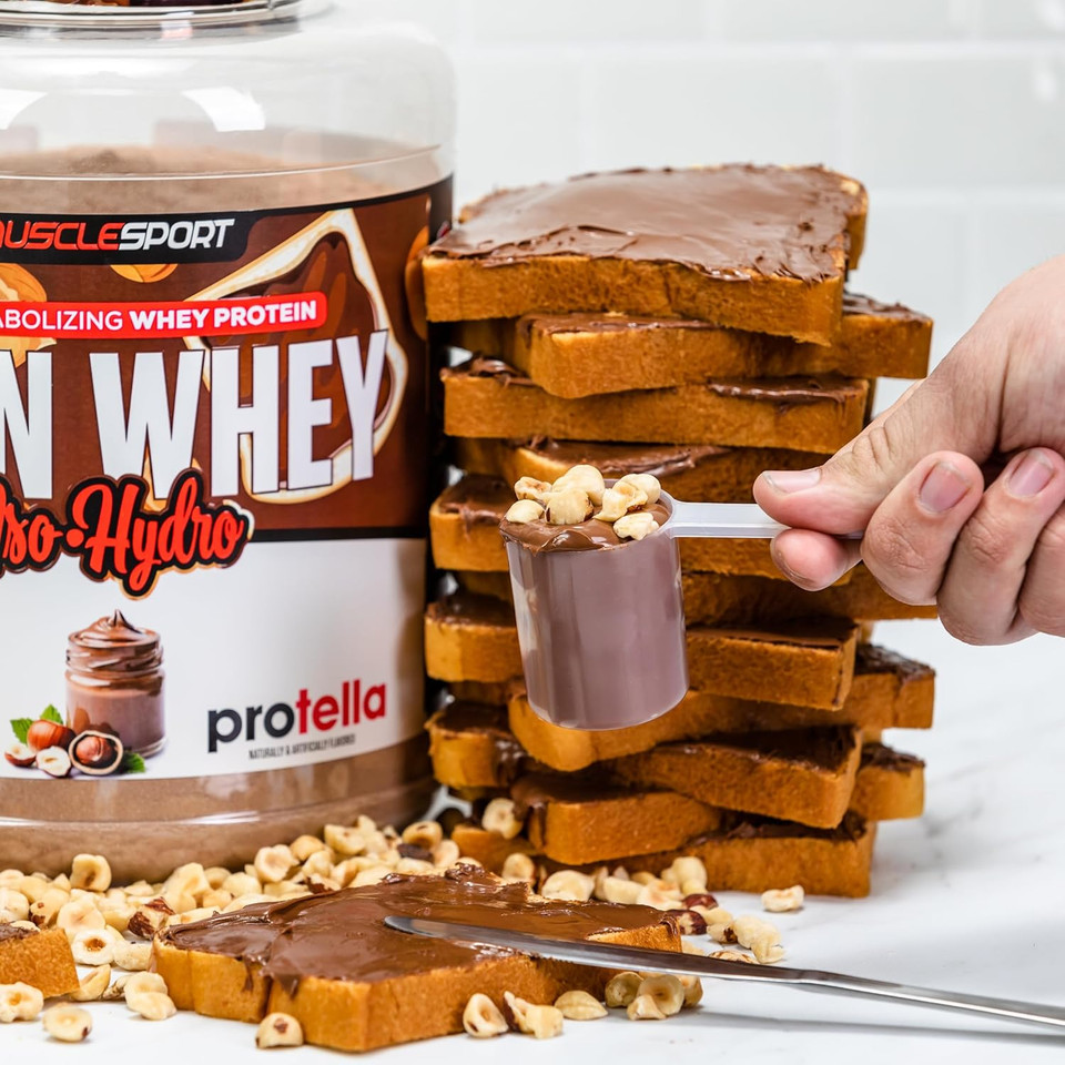 Musclesport Lean Whey Revolution, Whey Protein Isolate With Hydrolyzed Whey - Low Calorie, Low Carb, Low Fat, Incredible Flavors - 25G Protein Per Scoop (2Lb, Cookies N Cream) Musclesport Lean Whey Revolution, Whey Protein Isolate With Hydrolyzed Whey - Low Calorie, Low Carb, Low Fat, Incredible Flavors - 25G Protein Per Scoop (2Lb, Cookies N Cream)