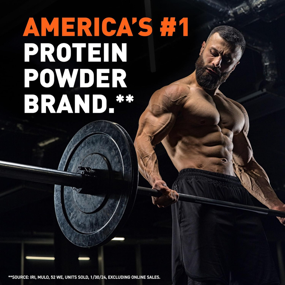 Body Fortress Super Advanced Whey Protein Powder, Vanilla, Immune Support (1), Vitamins C & D Plus Zinc, 1.78 Lbs