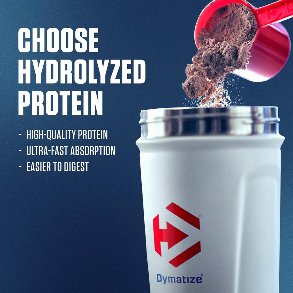Dymatize Iso100 Whey Protein Powder Isolate, Fudge Brownie, 25G Of Protein, 5 Pound, 5.5G Bcaas, Less Than 120 Cal., Gluten Free, 1G Fat, 1G Sugar, 2G Carb (70 Servings)