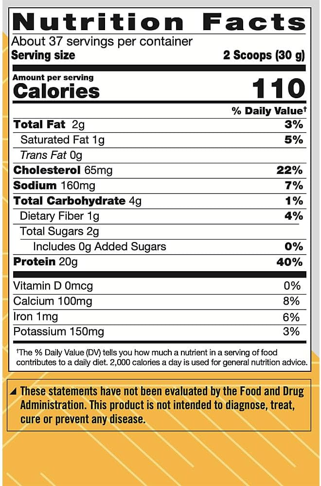 True Athlete Natural Whey Protein - Chocolate, 20G Of Protein Per Serving - Probiotics For Digestive Health, Hormone Free (2.5 Pound Powder)
