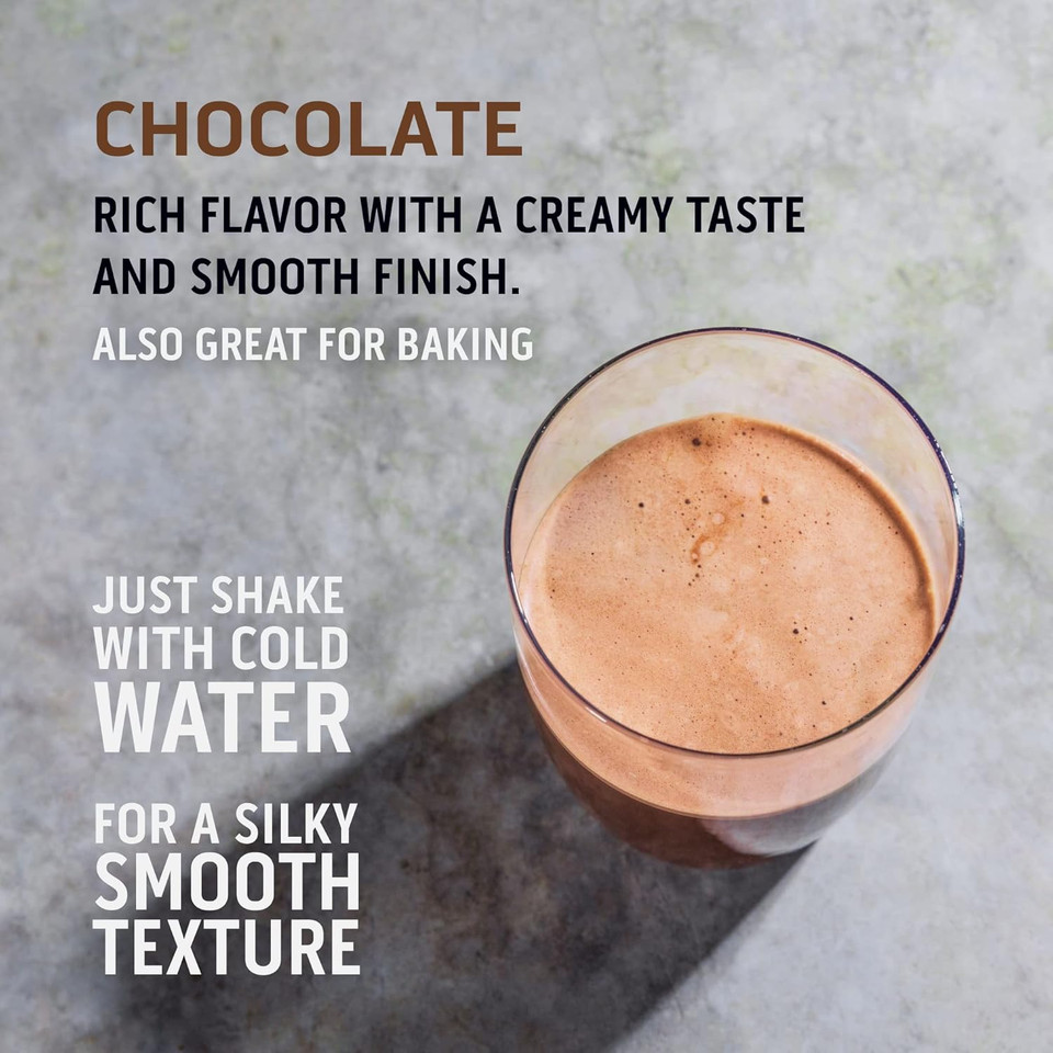 Ascent 100% Whey Protein Powder - Post Workout Whey Protein Isolate, Zero Artificial Flavors & Sweeteners, Soy & Gluten Free, 5.5G Bcaa, 2.6G Leucine, Essential Amino Acids, Chocolate 4 Lb