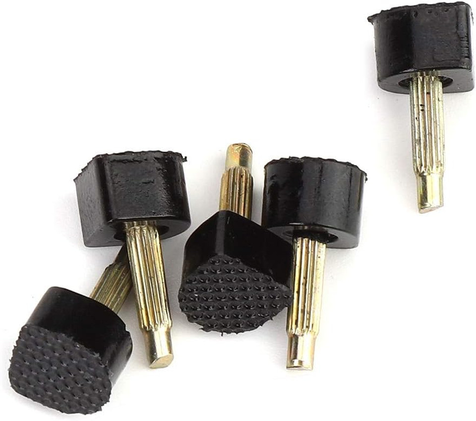 Heel Plates, 84Pcs High Heel Tips, Non-Slip High Heel Replacable Tip Shoes Repair Heel Dowels Protector