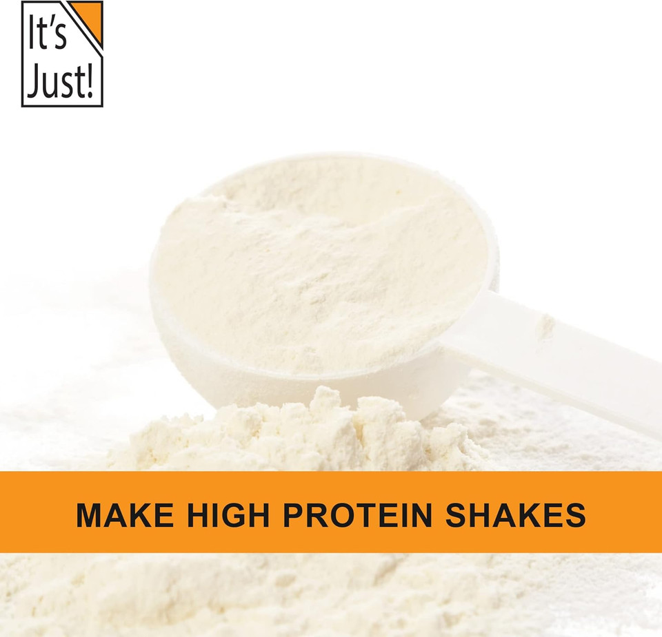 It'S Just! - Egg White Protein Powder, Made In Usa From Cage-Free Eggs, Dried Egg Whites, Unflavored (5Lb)