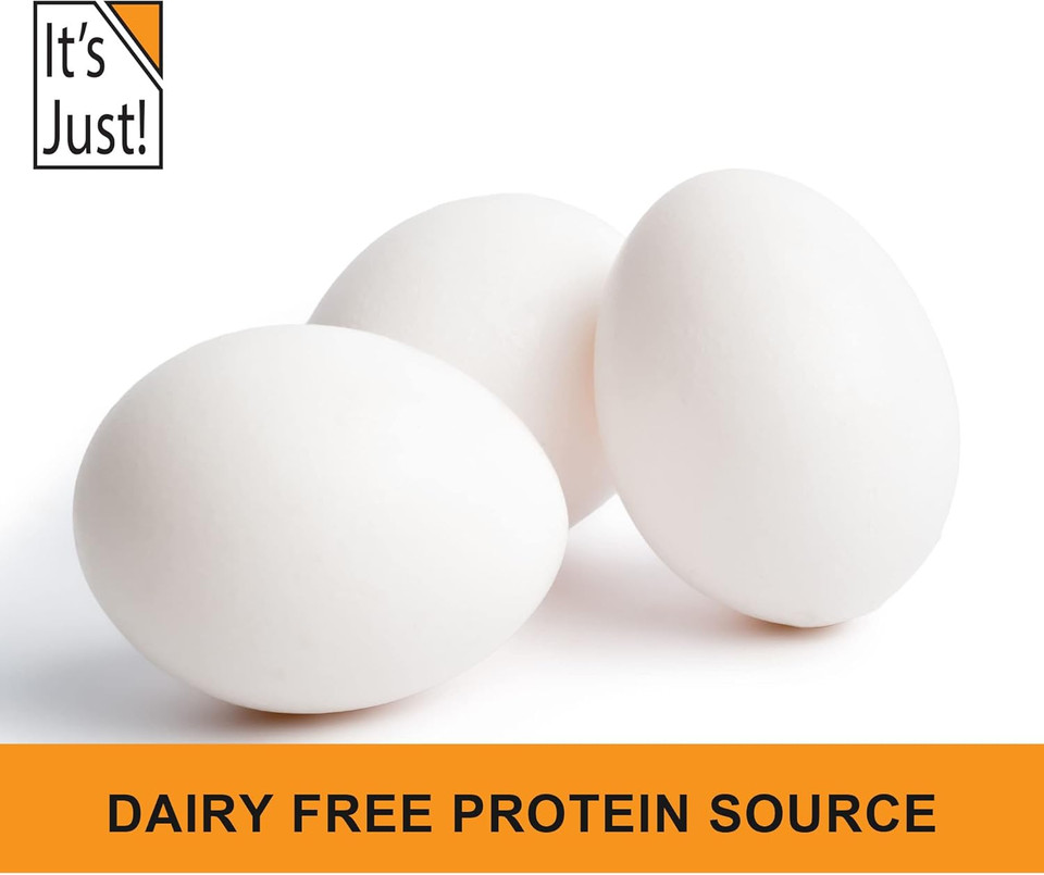 It'S Just! - Egg White Protein Powder, Made In Usa From Cage-Free Eggs, Dried Egg Whites, Unflavored (5Lb)