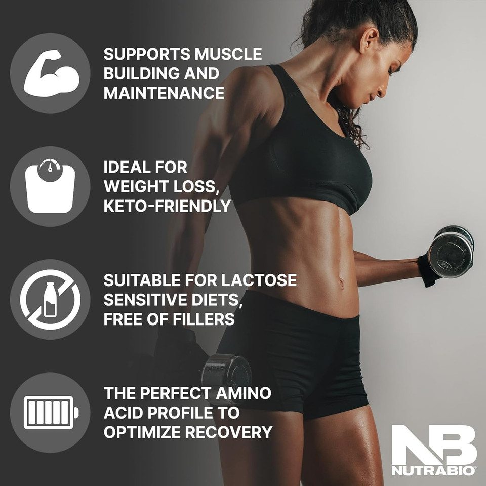 Nutrabio 100% Whey Protein Isolate Protein Powder, 25G Protein With Complete Amino Acid Profile, Soy And Gluten Free, Low Carb And Low Calorie Whey Protein Powder, Cinnamon Sugar Donut, 2 Lbs Nutrabio 100% Whey Protein Isolate Protein Powder, 25G Protein With Complete Amino Acid Profile, Soy And Gluten Free, Low Carb And Low Calorie Whey Protein Powder, Cinnamon Sugar Donut, 2 Lbs