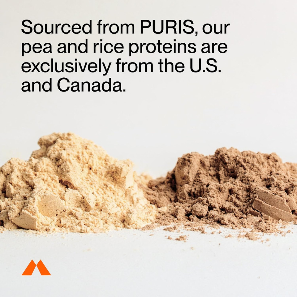 Momentous Vegan Protein Powder - 20 G Plant-Based Protein - Nsf Certified For Sport® - Gluten-Free - Non-Gmo - 22 Servings For Essential Everyday Use - Chocolate