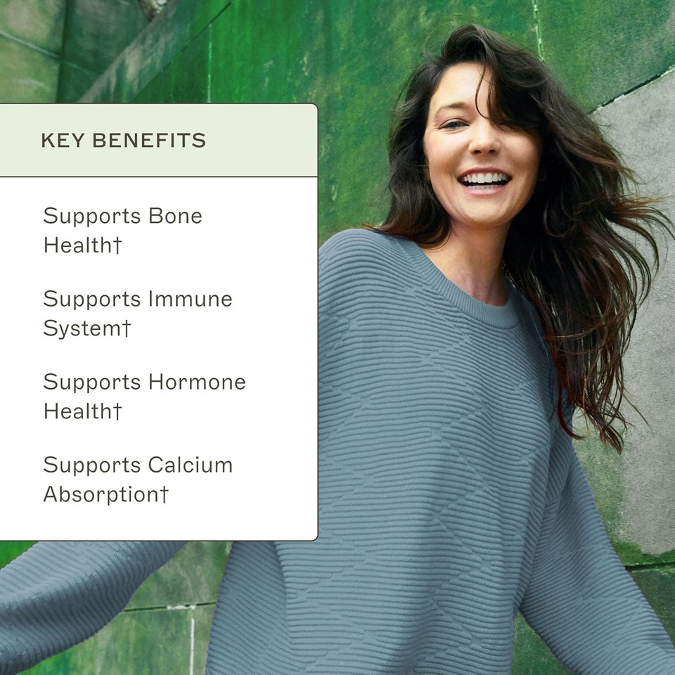 Amy Myers Md Vitamin D3 K2 Liquid Drops - 5 Drops Contain 5000 Iu Vit D3, 50 Mcg Vitamin K2 Mk-7 - Support Immune System Function, Energy Level, Healthy Bones - Non-Gmo, Tasteless, 1 Oz Liquid
