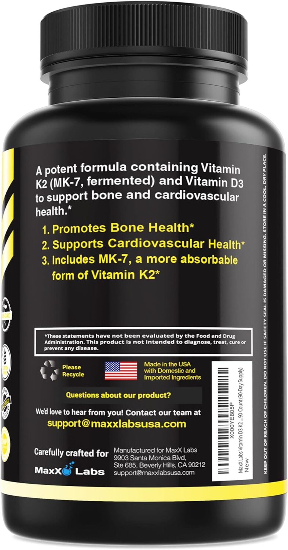 Vitamin D3 K2 Liquid Drops - Liquid Vitamin-D3 2000 Iu Per Drop With K2 Supplements For Adults & Kids - Vit D For Healthy Bones, Heart & Immune Health - Vitamin D K2 Mk7 Dropper 1 Oz Vitamin D3 K2 Liquid Drops - Liquid Vitamin-D3 2000 Iu Per Drop With K2 Supplements For Adults & Kids - Vit D For Healthy Bones, Heart & Immune Health - Vitamin D K2 Mk7 Dropper 1 Oz