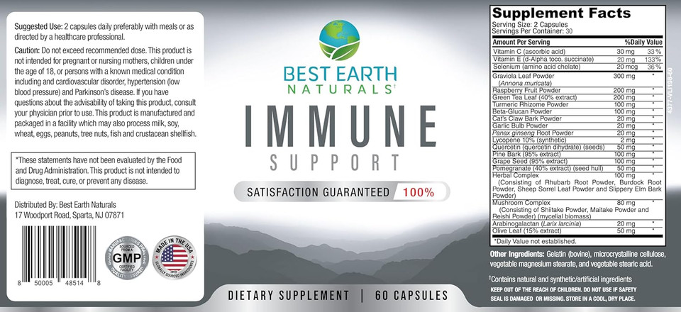 Best Earth Naturals Vitamin D-3 5000 Iu