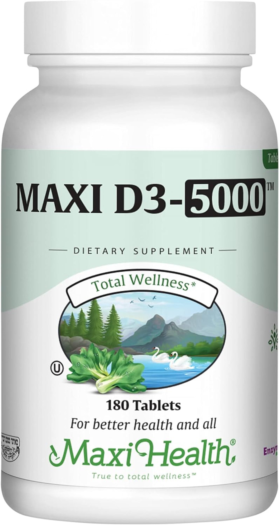 Maxi Health Vitamin D3 5000 Iu (125 Mcg) - High Dose Vitamin D 5000 Iu - Healthy Bones, Teeth, Immune Support - Kosher Pure High Potency Vit D3 (90 Tablets) Maxi Health Vitamin D3 5000 Iu (125 Mcg) - High Dose Vitamin D 5000 Iu - Healthy Bones, Teeth, Immune Support - Kosher Pure High Potency Vit D3 (90 Tablets)