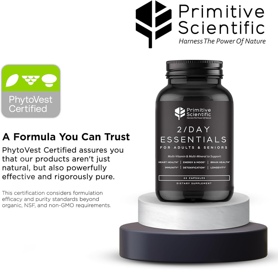 Whole Food Natural One-A-Day Multivitamin And Mineral Capsules For Women  All-Day Energy, Inner Zen, And Stronger You (120 Capsules)