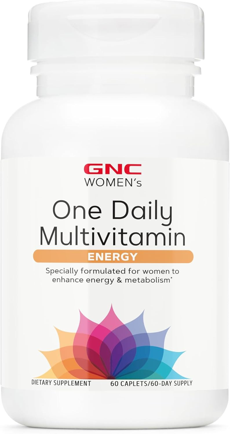 Gnc Women'S, Multi Energy & Metabolism, 1 Daily, 60 Count