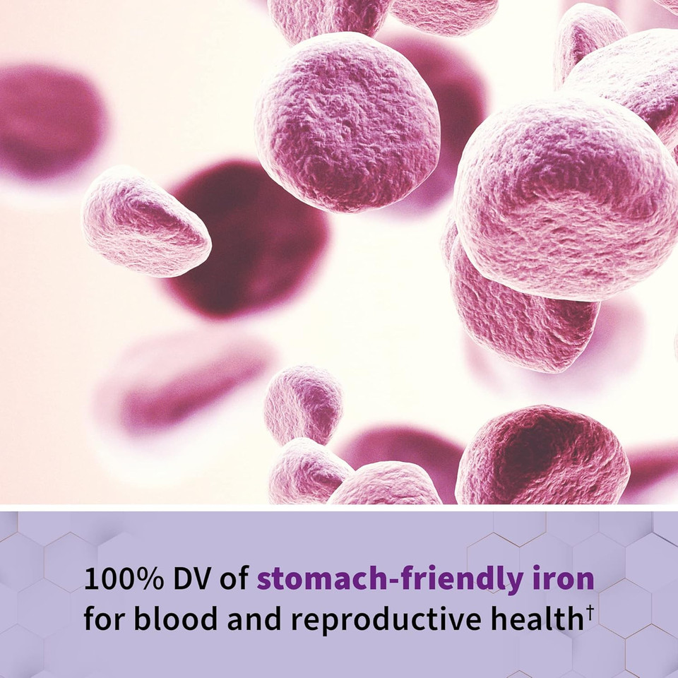 Garden Of Life Prenatal Multivitamin For Women With Iron, Folate & Vitamin C And D3 For Neural Development & Probiotics For Immune Support  Vitamin Code  Non-Gmo, Gluten-Free, Kosher, 10 Day Supply