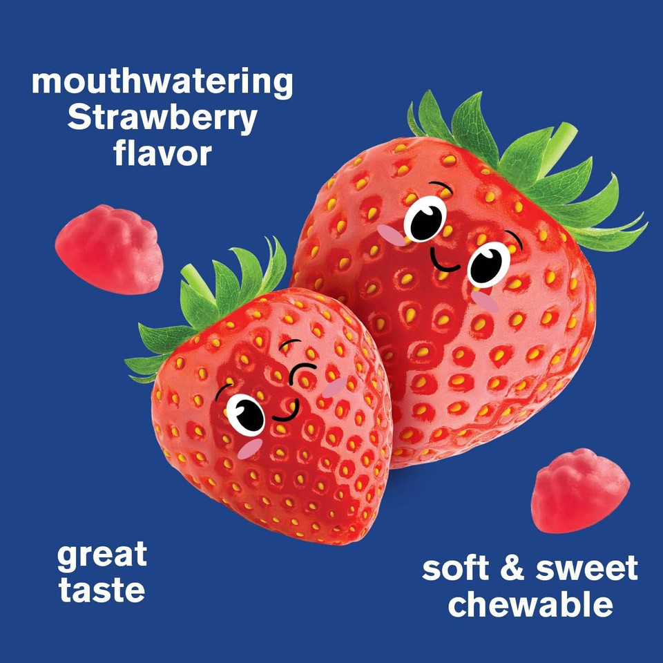 Vitamin D3 + K2 For Kids Gummies - Vitamin D3 1000 Iu, K2 100 Mcg - Bone And Muscle Health Support, Natural Flavors, Gmo Free, Gluten Free, Vegan - K2 D3 Vitamin Supplement- 60 Gummies