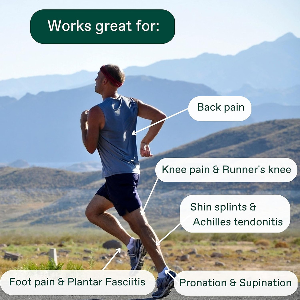 Fulton Men'S Shock Absorbing Insoles With High Impact Arch Support - Custom Molding Cork Inserts Alleviate Plantar Fasciitis & Foot Fatigue- Athletic Running Insoles For Men (Men'S Size 7.5-8)Men'S Athletic Fulton Men'S Shock Absorbing Insoles With High Impact Arch Support - Custom Molding Cork Inserts Alleviate Plantar Fasciitis & Foot Fatigue- Athletic Running Insoles For Men (Men'S Size 7.5-8)Men'S Athletic