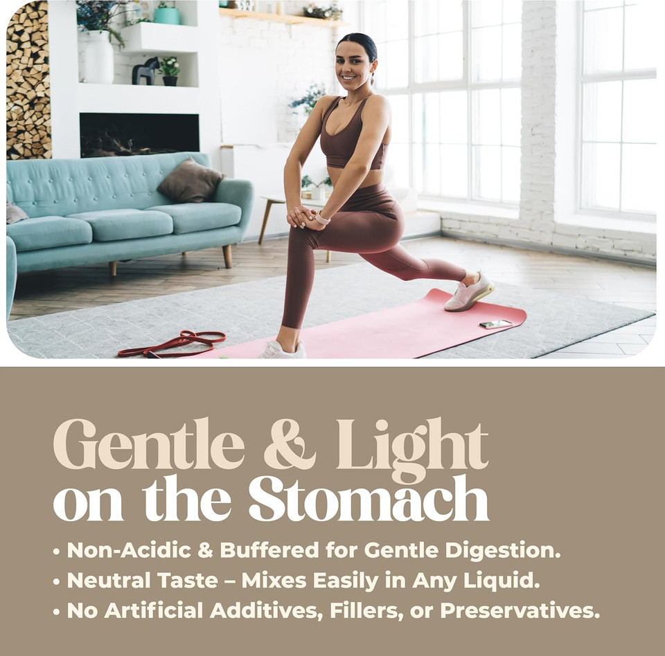 American Nutriceuticals - Vitamin C Powder - Supplement For Immune Support - Natural, Sugar Free -Non-Acidic - 4000Mg