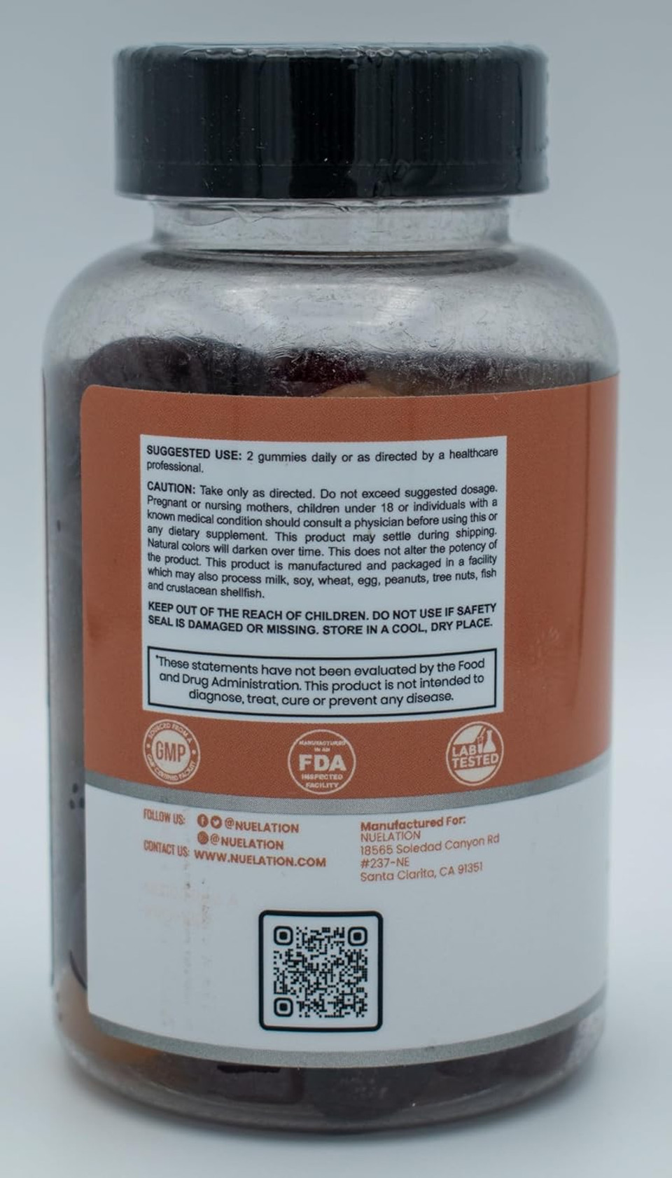 Vitamin D Gummies For Adults (Vitamin D3 2000 Iu). Gelatin-Free, Gluten-Free & Non-Gmo Vitamin D Gummy. Supports Bones, Muscles, And Immune System. 45 Day Supply. D3 Gummies For Adults