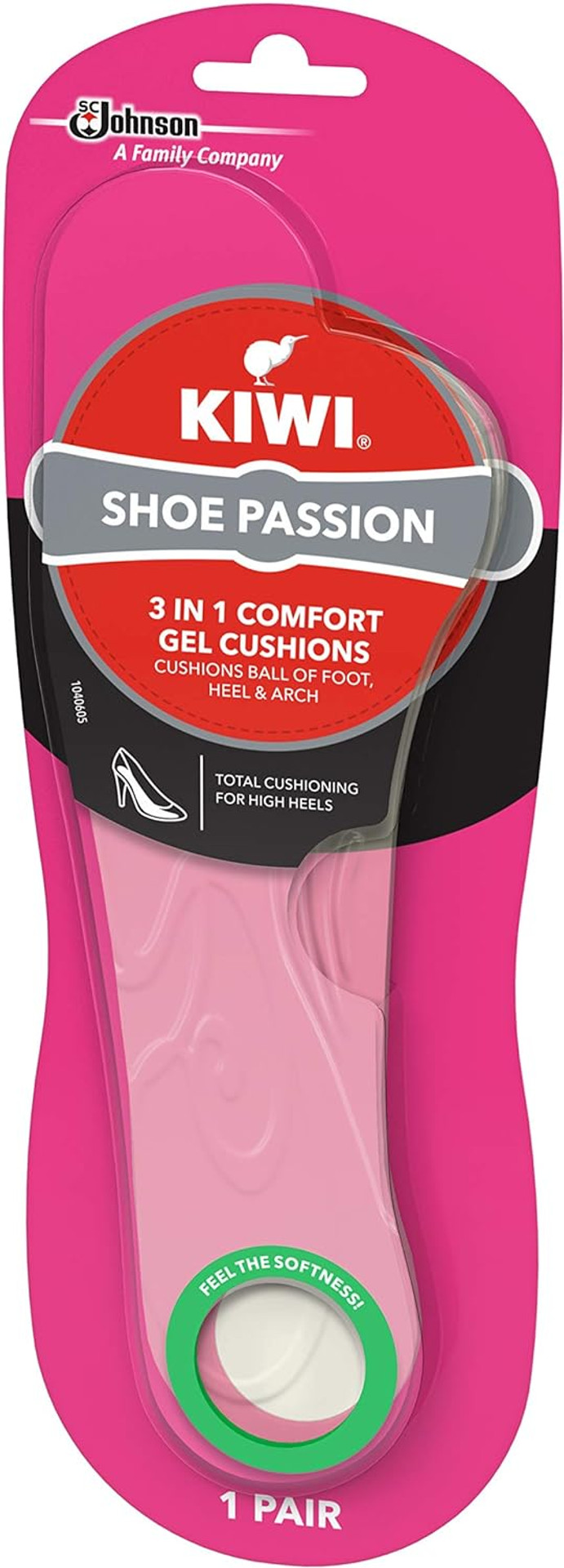 Kiwi Gel Comfort Women 1 Pair