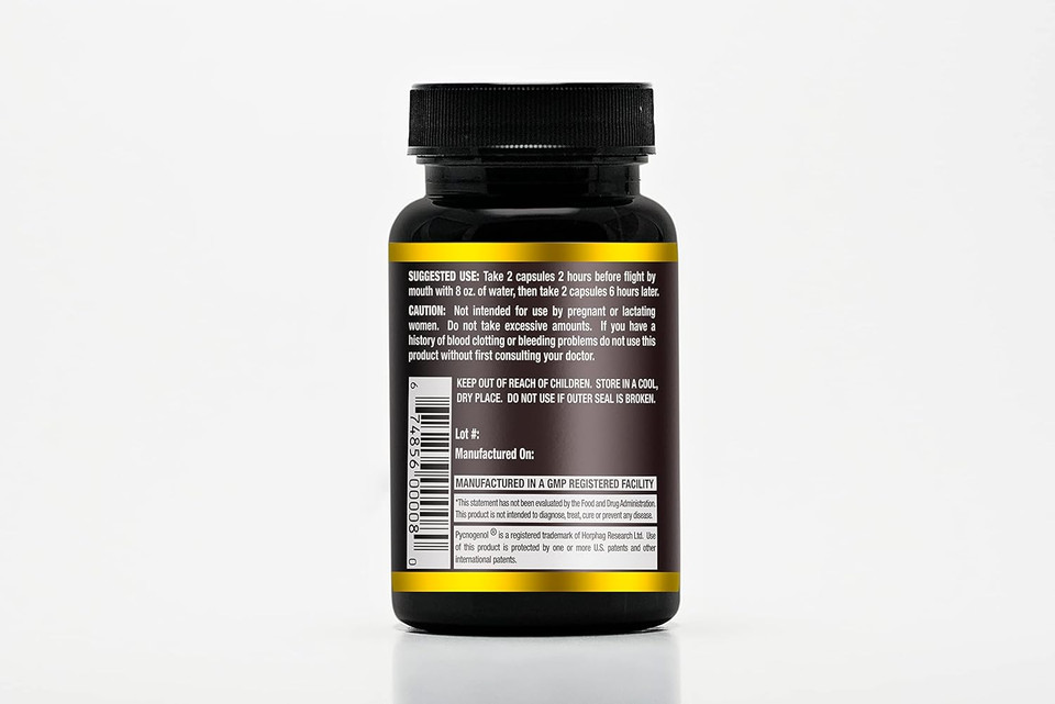 Flite Tabs (Aidan)  Deep Vein Health Formula For Long Haul Flights