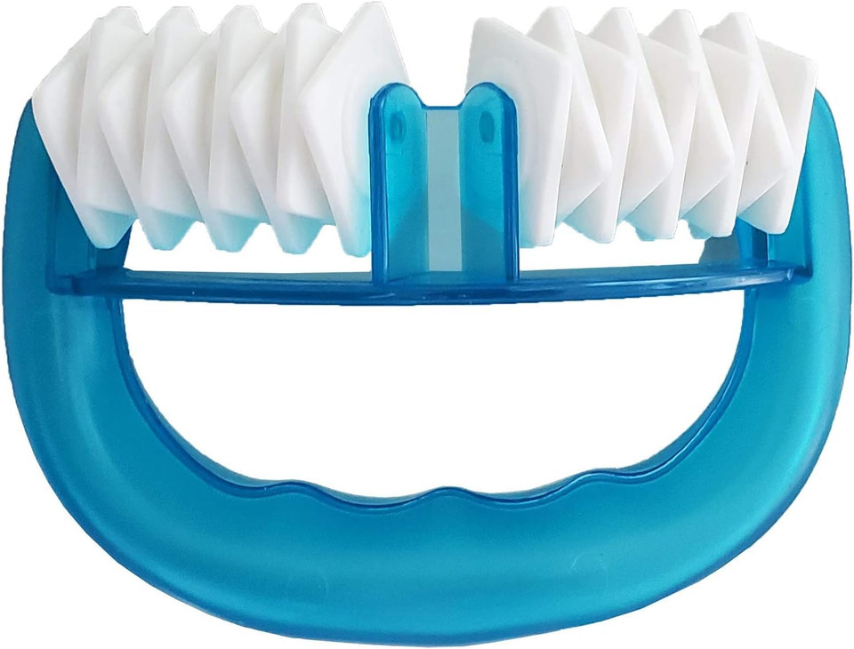 Fascia Cellulite Body Massager And Muscle Roller - Myofascial Release Tool For Thighs Legs Use Wet Or Dry With Lure Cellulite Massage Oil