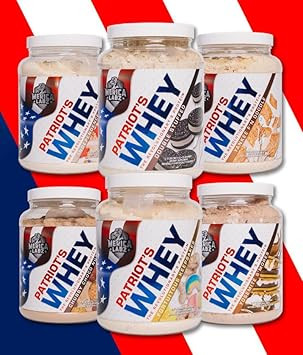'Merica Labz Patriot'S Whey, The Revolutionary'S Protein, 25G Protein, 25 Servings (Chubby Choco Nutz)