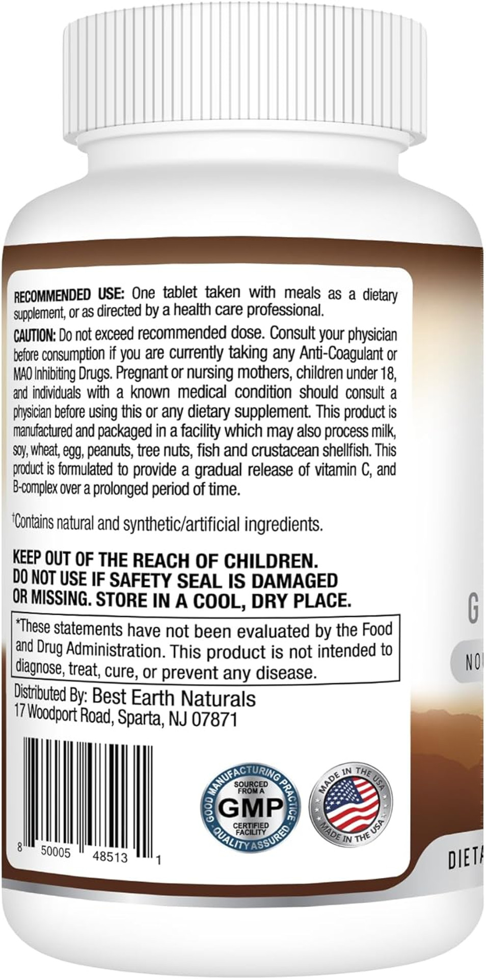 Best Earth Naturals Biotin 10,000Mcg - Extra Strength Biotin Vitamin Supplement To Support Hair Growth, Strong Nails, Long Eye Lashes And Healthy Skin