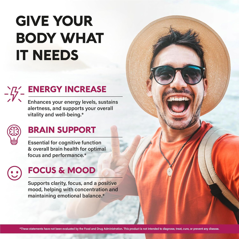 Usda Organic Vitamin B12 Sublingual Spray - 5000 Mcg Liquid Vegan Methylcobalamin For Women & Men - Energy Boost, Focus & Mood, Brain Health Support - Maximize Absorption - 2 Month Supply, 2 Fl Oz