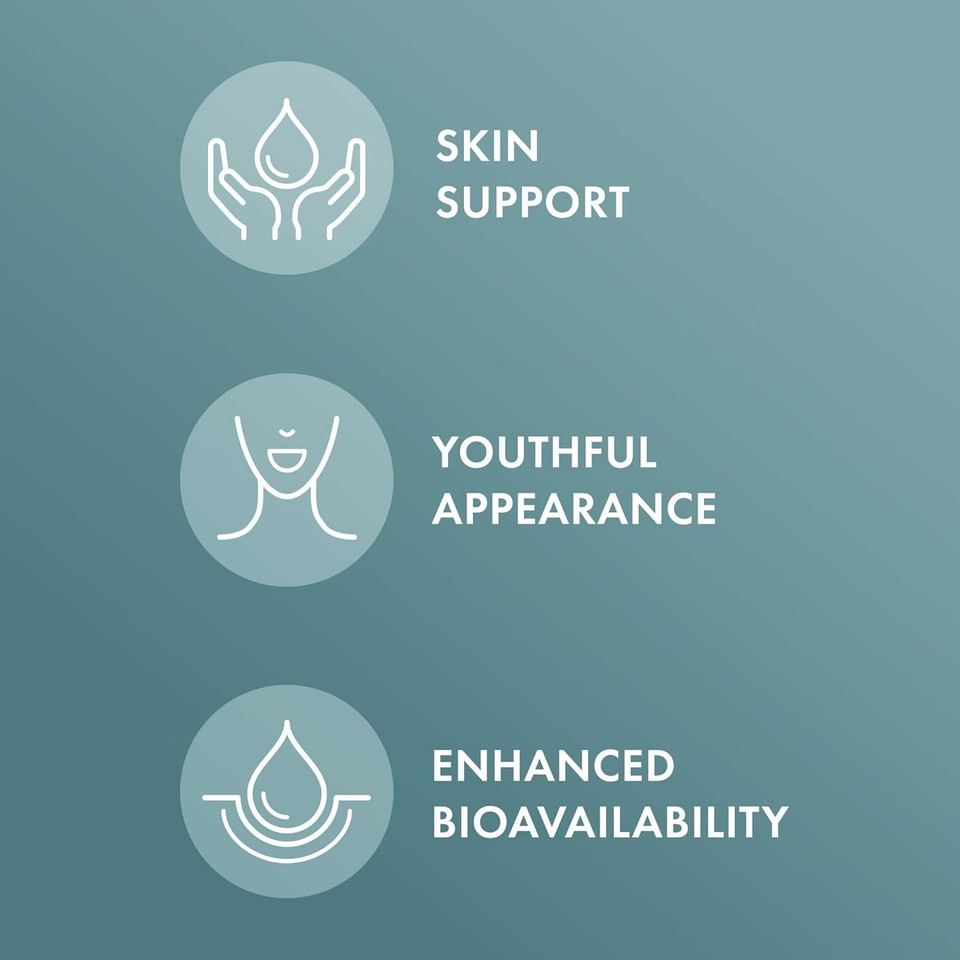 Dr. Mercola Hair, Skin And Nails - Provides Biotin, Keratin & Hyaluronic Acid - Premium Quality - Supports Healthy Aging - Non-Gmo, Gluten-Free & Soy-Free - 30 Capsules (30 Servings) Dr. Mercola Hair, Skin And Nails - Provides Biotin, Keratin & Hyaluronic Acid - Premium Quality - Supports Healthy Aging - Non-Gmo, Gluten-Free & Soy-Free - 30 Capsules (30 Servings)