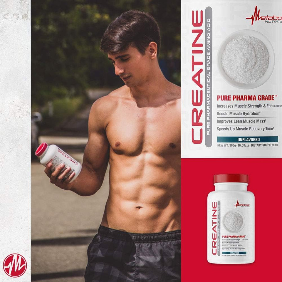 Metabolic Nutrition Creatine, 100 Grams, Powder