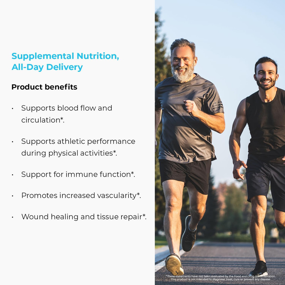 L - Arginine - 350Mg Sustained Release Dietary Supplement For Optimal Absorption - Nitric Oxide Precursor*, 400 Tablets Company
