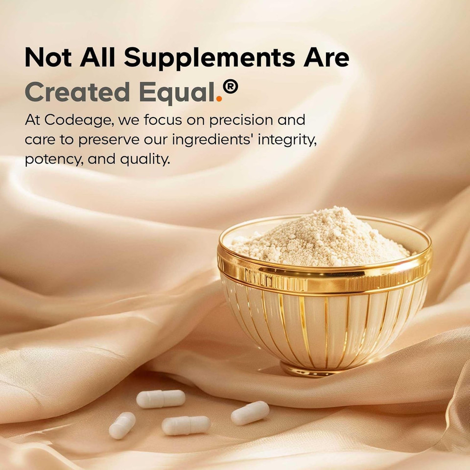 Codeage Liposomal Creatine Powder Supplement - 3-Month Supply - 5000Mg Creatine Monohydrate Pre Workout & Post Workouts - Unflavored Creatine, Pure Creatine Powder, Creatinine For Sports - 90 Servings