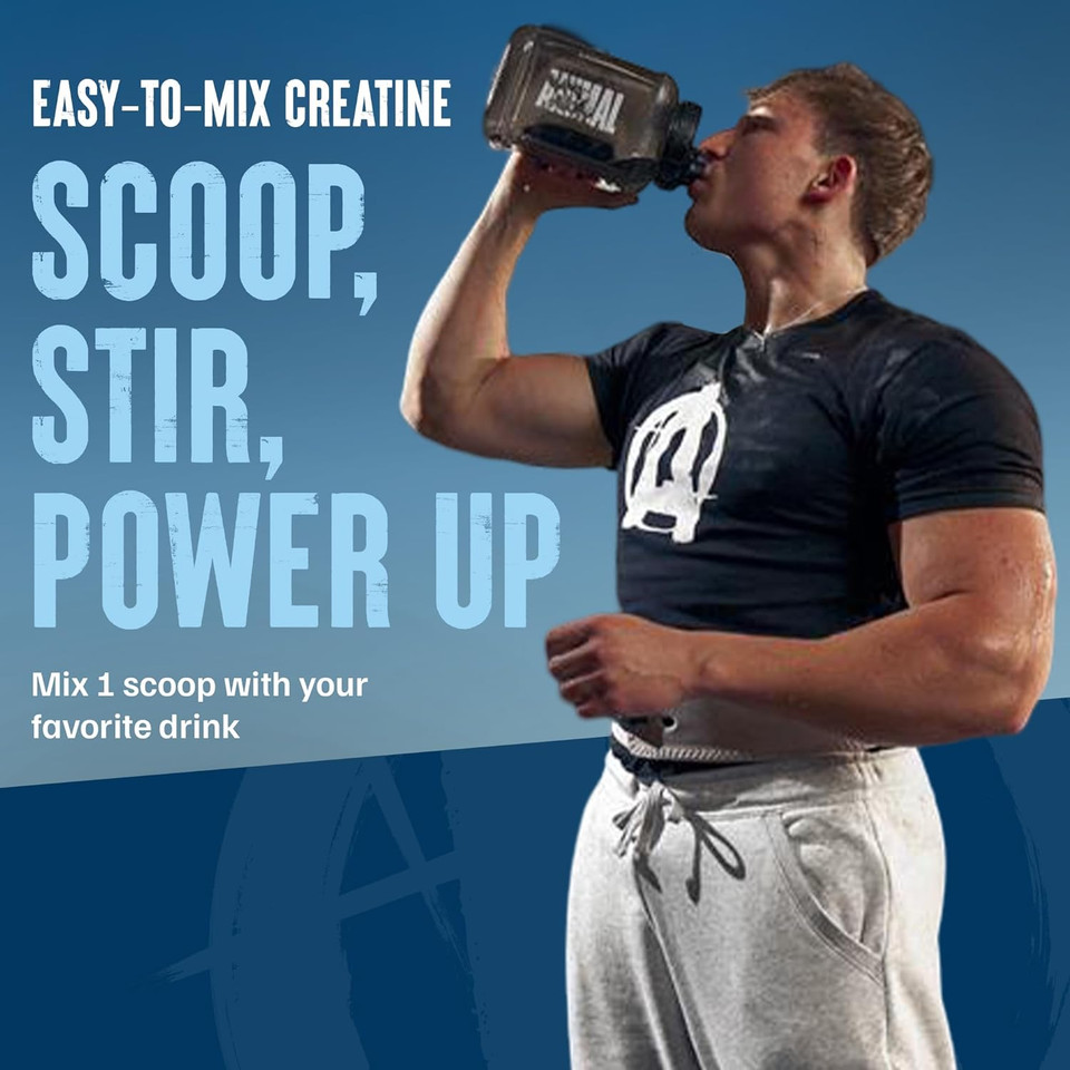 Animal Creatine Hmb+ - Creatine Monohydrate Powder With Hmb & Electrolytes, Supports Muscle Growth, Recovery, Endurance, Gym & Workout Supplements For Men & Women - Dragon Berry Flavored, 30 Servings