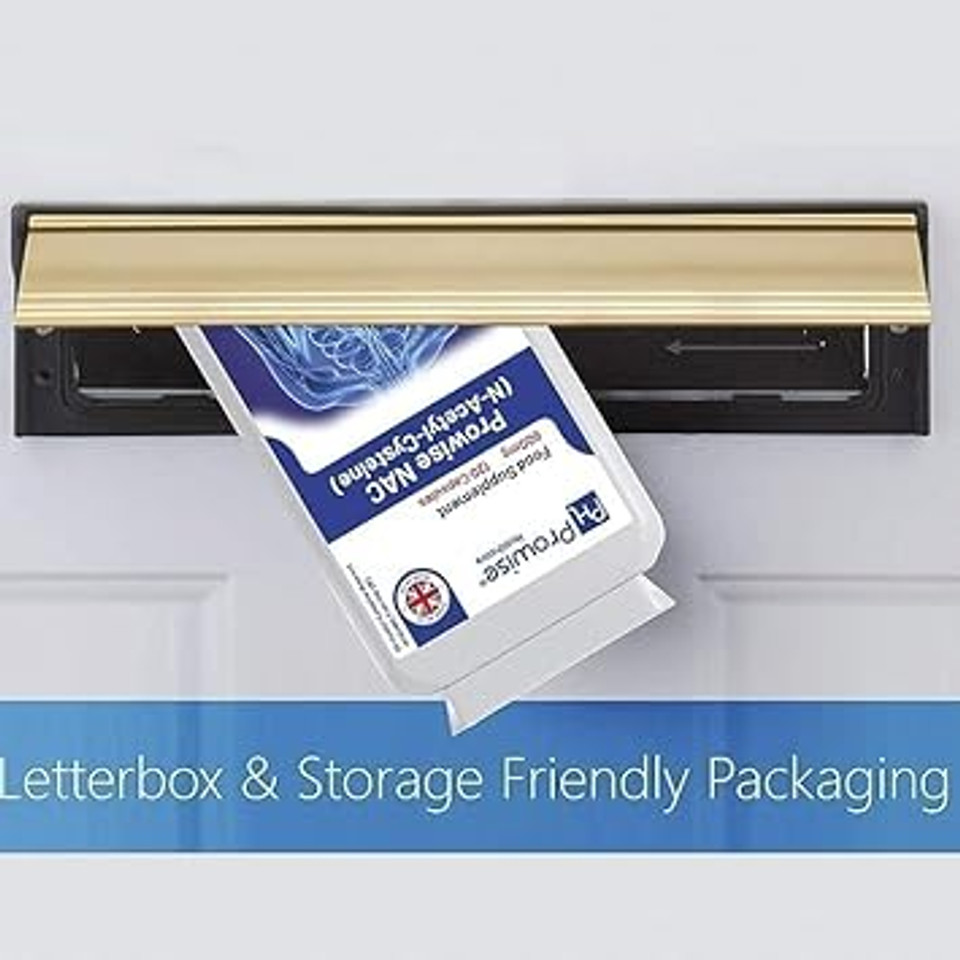 Nac N-Acetyl- Cysteine 600Mg 120 Capsules - Uk Manufactured | Gmp Standards By Prowise Healthcare | Suitable For Vegetarians And Vegans