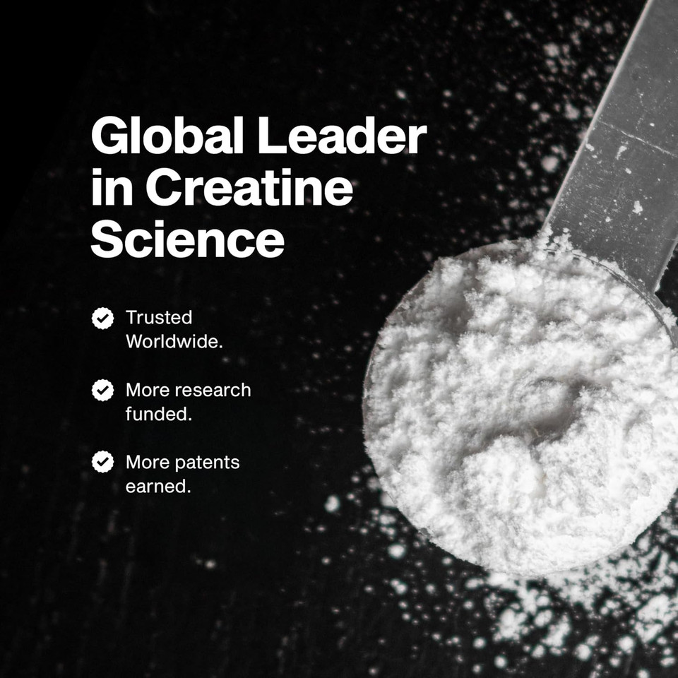 Creatine Monohydrate Powder, Platinum Pure - Unflavored Micronized Creatine Powder For Men & Women - Workout Supplements For Performance, Muscle Recovery & Builder - (80 Servings)