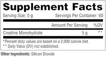 Metabolic Nutrition Creatine (1000)