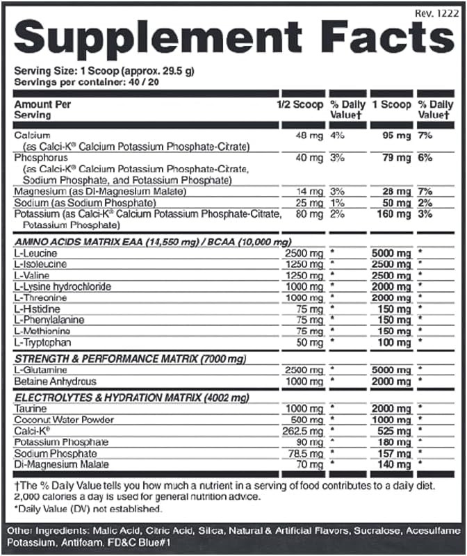 Apollon Nutrition Enigma | Full Spectrum Electrolytes, Bcaas And Eaas. Nine Essential Amino Acids And Bcaas | (20 Serving, Strawberry Margarita)